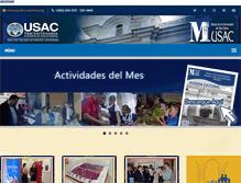 Tablet Screenshot of musacenlinea.org